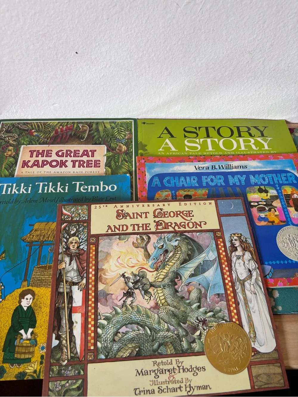 Lot of 5 Softcover Children’s Books